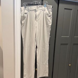G/FORE Men's Cream Chinos